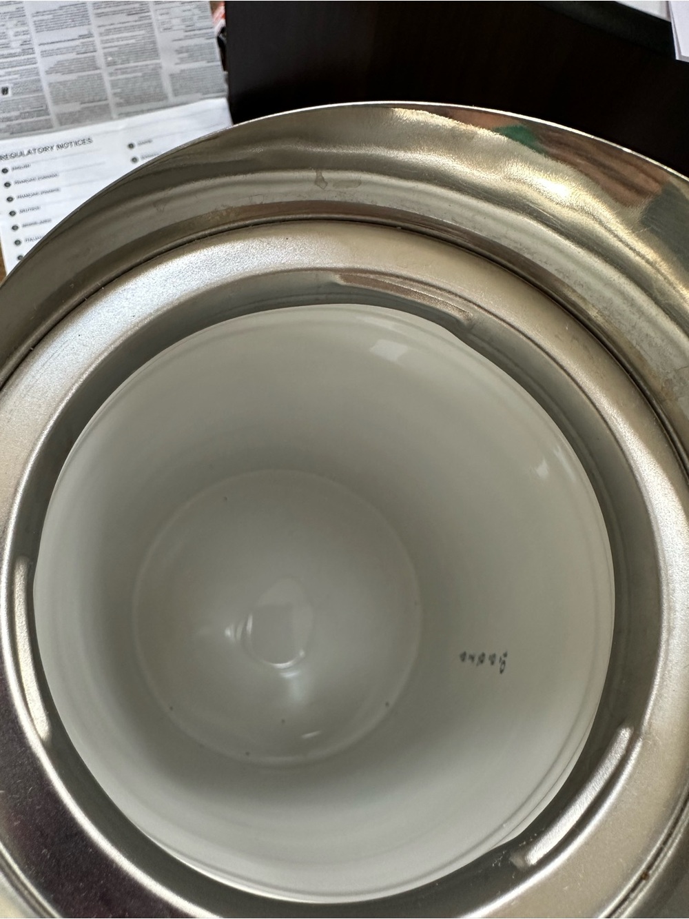 Corning Ware 10 cup P-149 MISSING BASKET LID - Picture 5 of 6